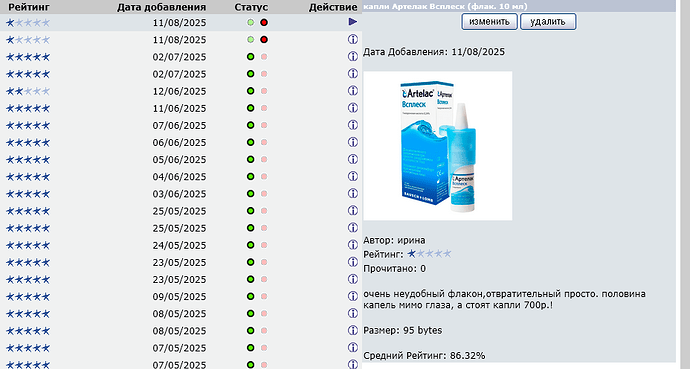 Администрирование